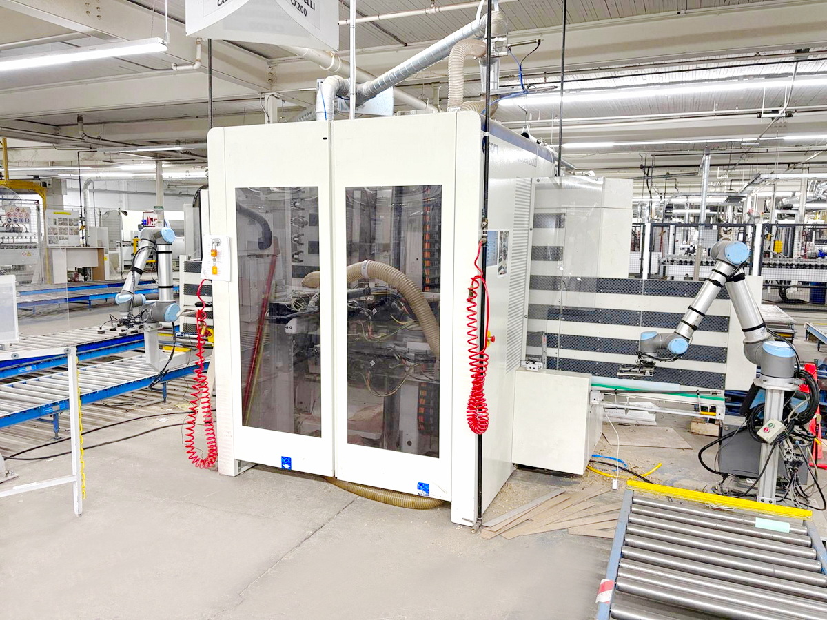 CENTRE D'USINAGE C.N.C. - MORBIDELLI (SCM Group) - Sofit
