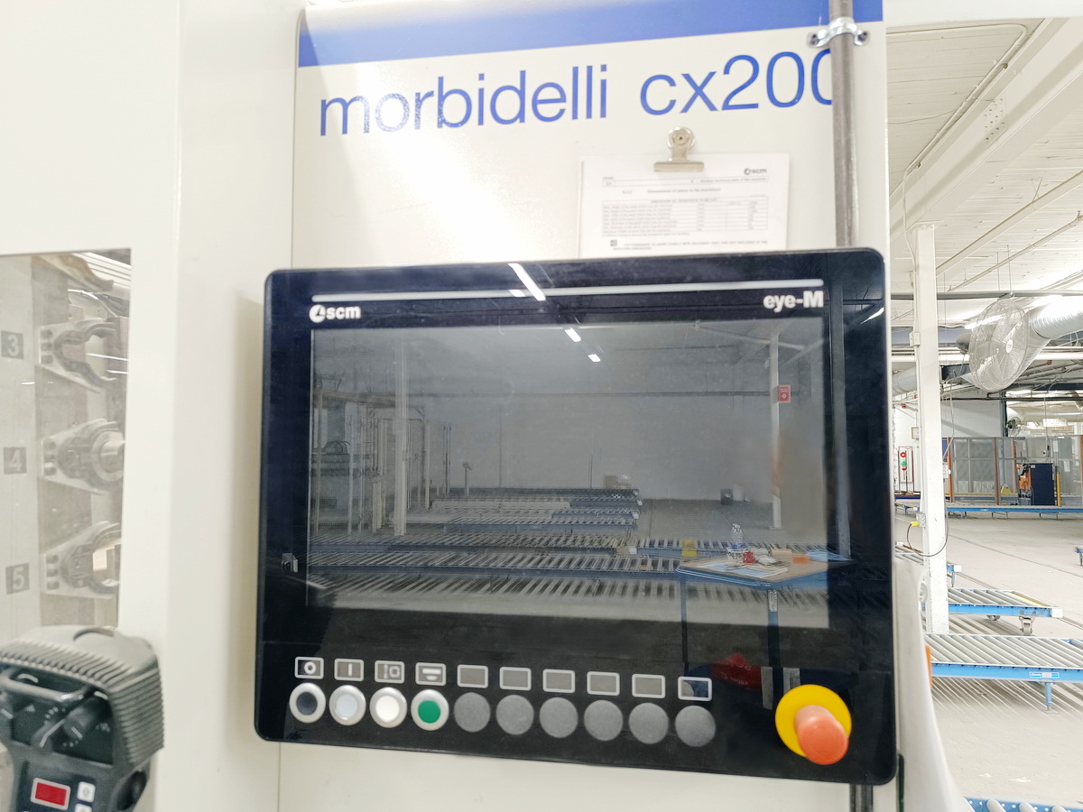 CENTRE D'USINAGE C.N.C. - MORBIDELLI (SCM Group) - Sofit