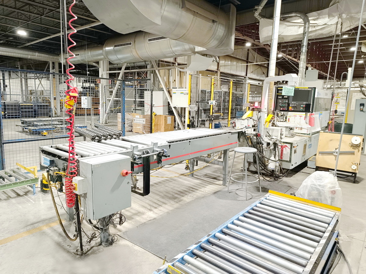 PERCEUSE (LIGNE AUTOMATIQUE DE PERCAGE) - MORBIDELLI + RBO + HOMAG - Sofit
