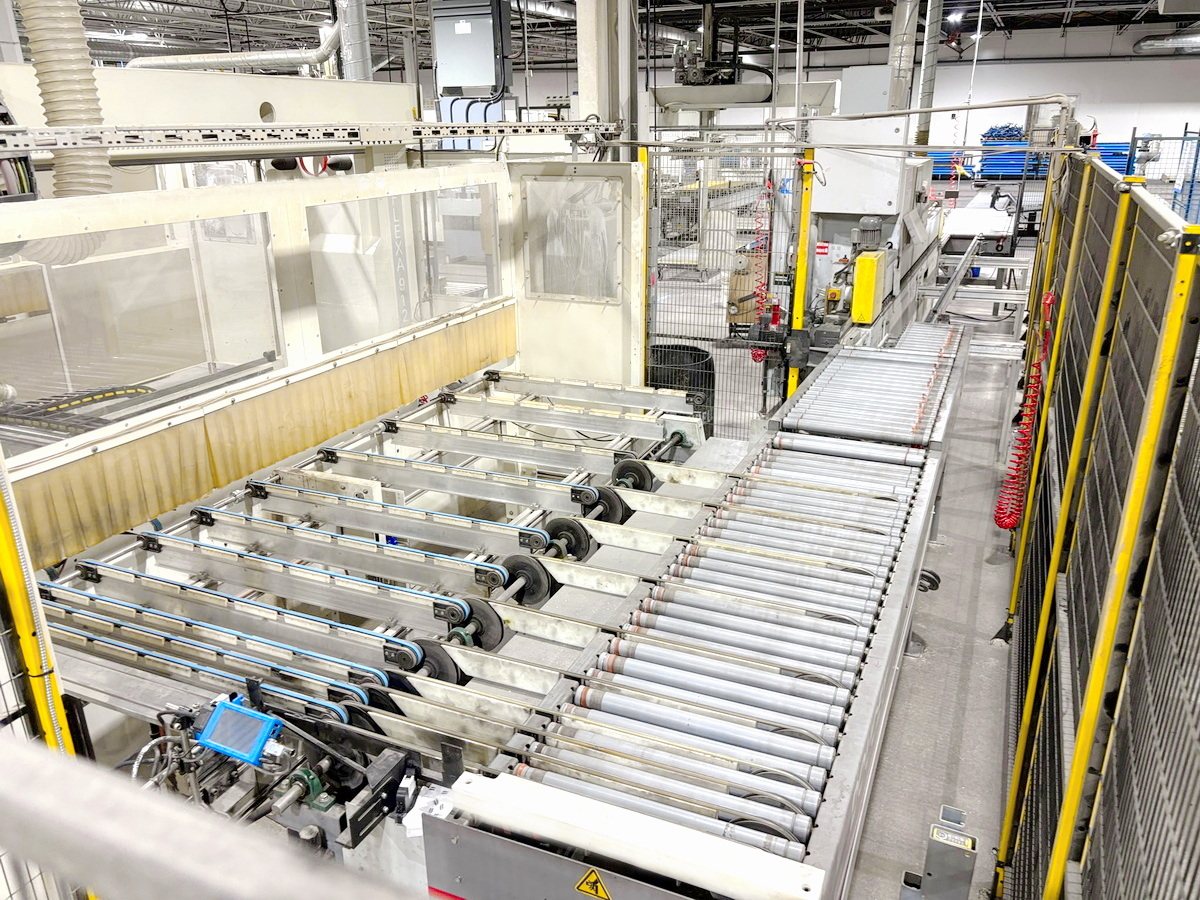 PERCEUSE (LIGNE AUTOMATIQUE DE PERCAGE) - MORBIDELLI + RBO + HOMAG - Sofit