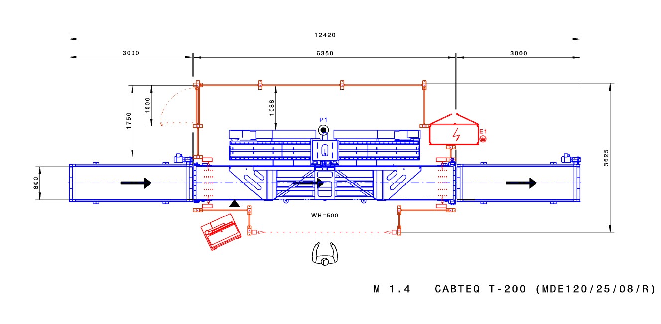 CADREUSE (POUR CORPS DE MEUBLES) - LIGMATECH (HOMAG Group) - Sofit